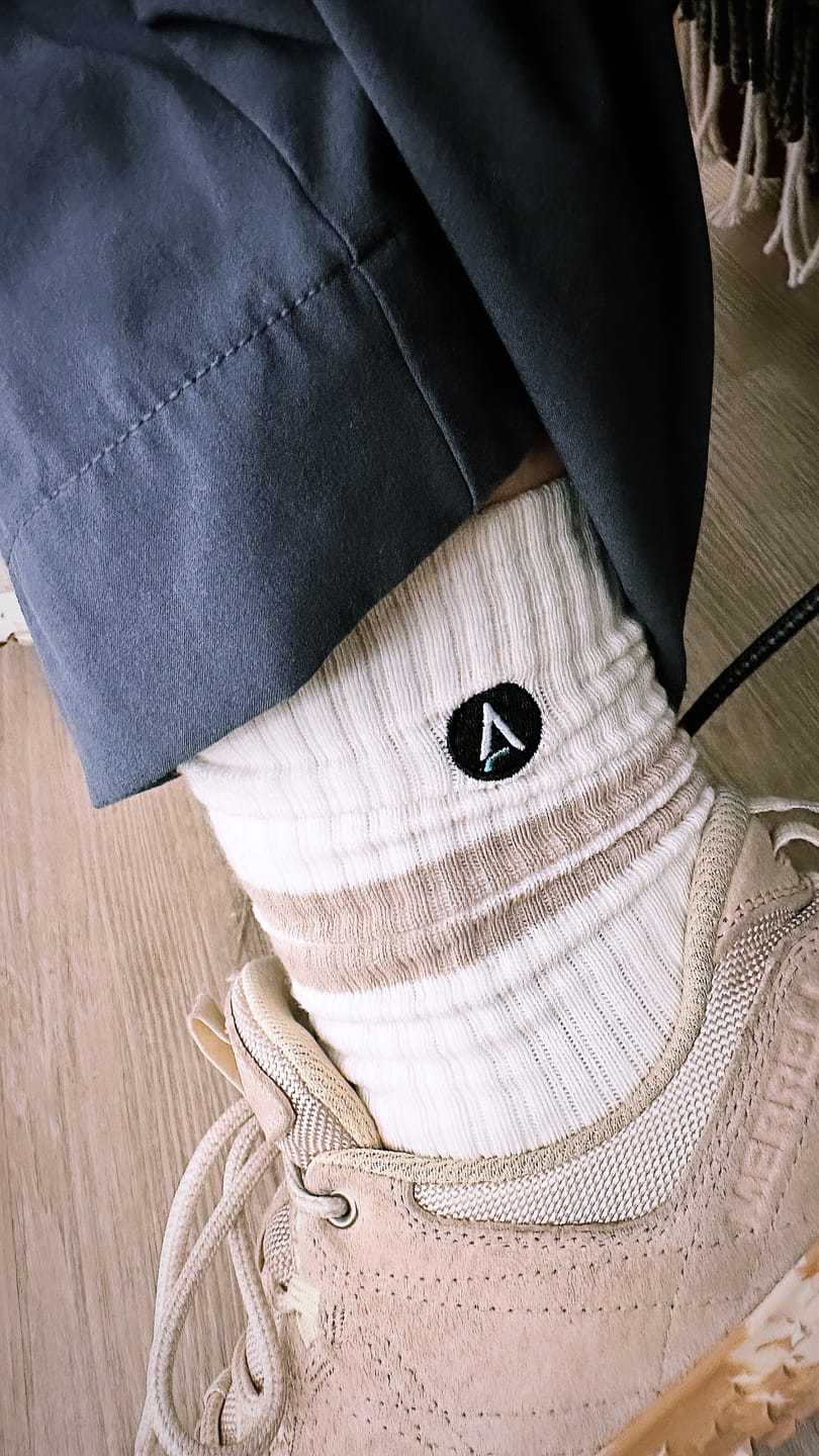 Customer photo review of Sporty Dress Socks Bundles - 3 Pack