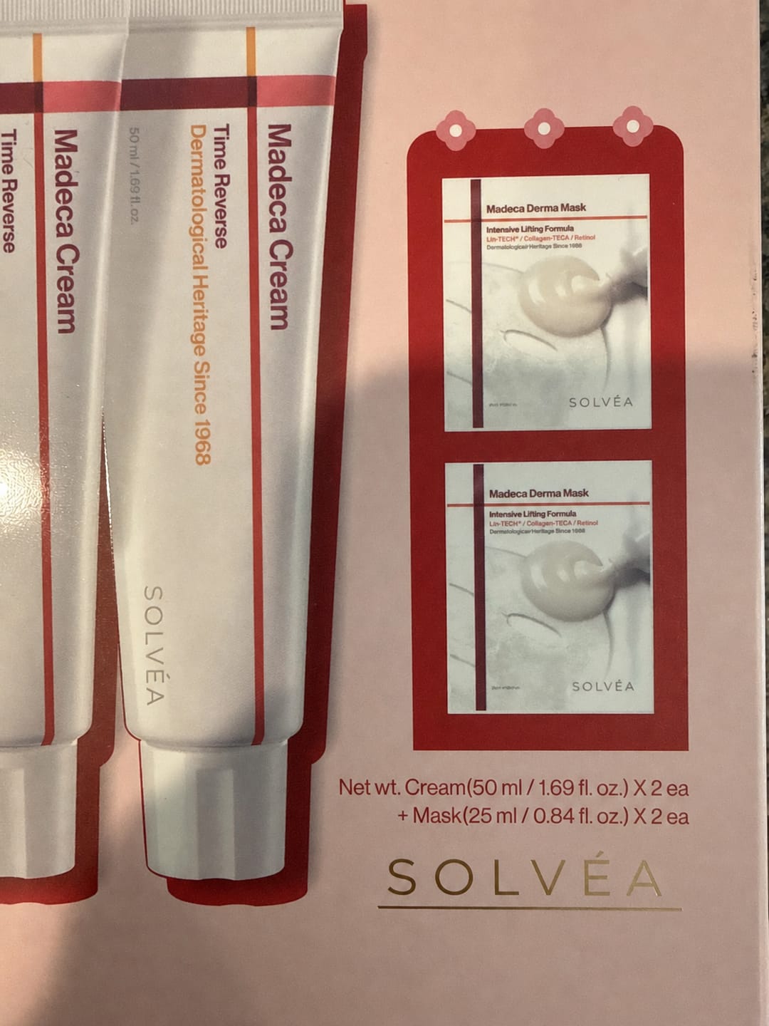 Customer photo review of Time Reverse Cream