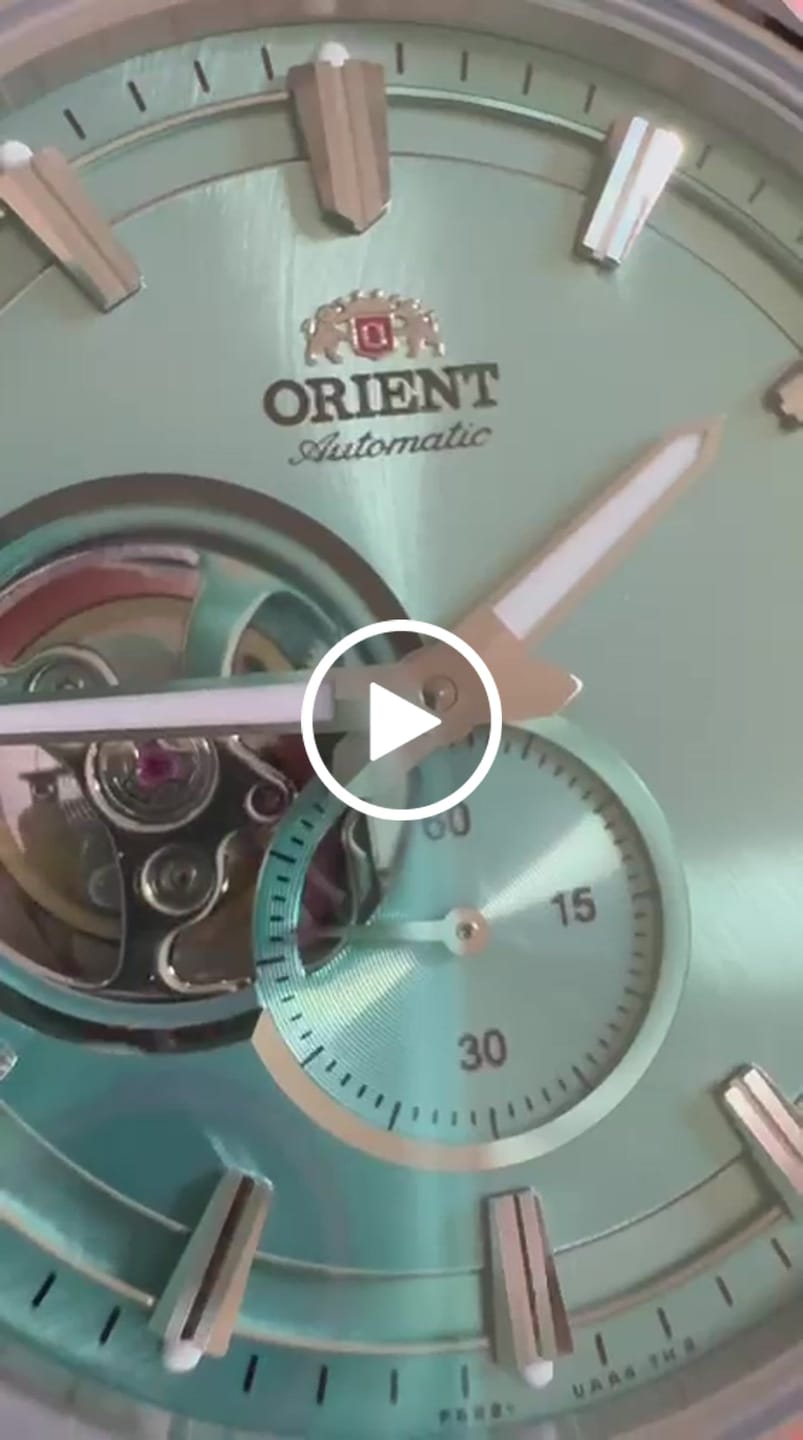 Customer video review of Reloj Orient Automatic RA-AR0009L Open Heart 40.8 mm