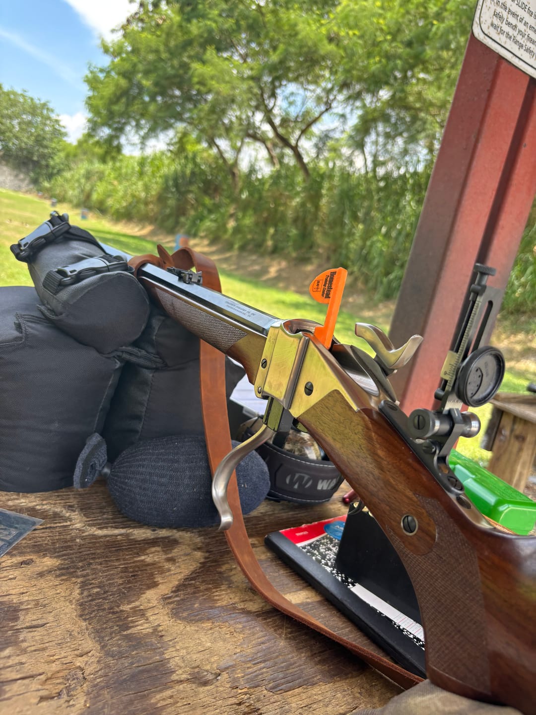 Customer photo review of No-Drill Universal Fit Rifle Sling