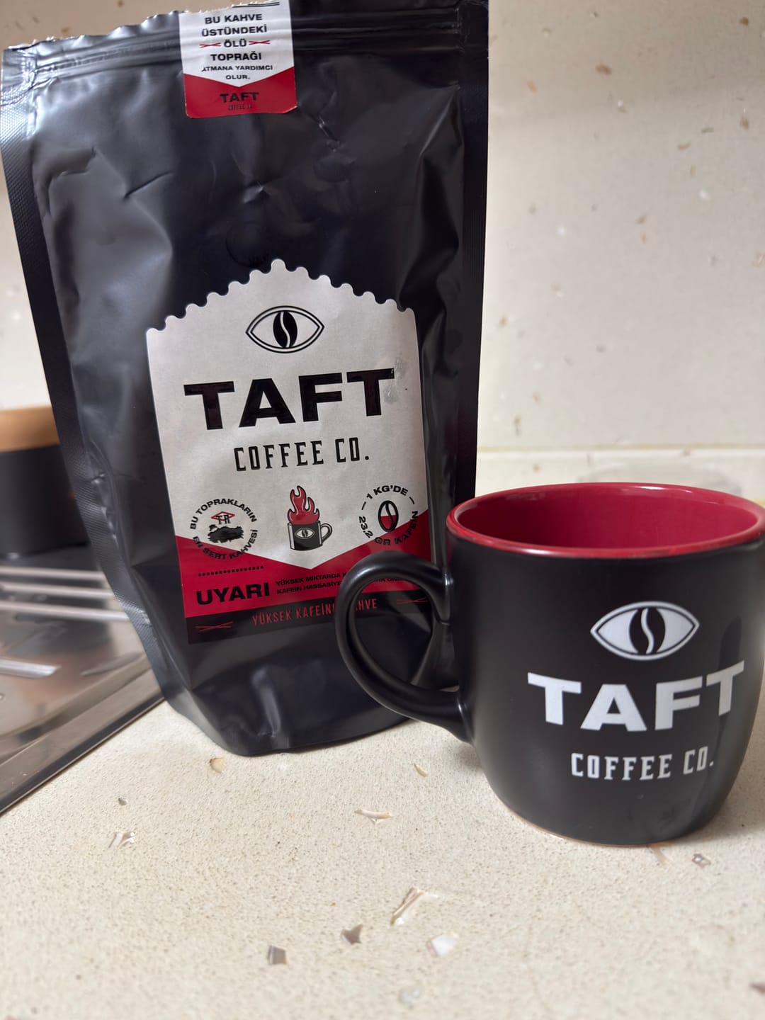 Customer photo review of TAFT Kahve 250 gr
