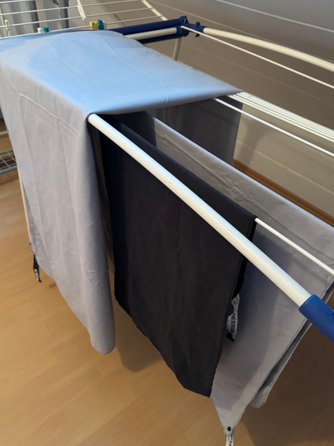 Customer photo review of Ultraleichtes Mikrofaser Reisehandtuch – schnell trocknend & kompakt