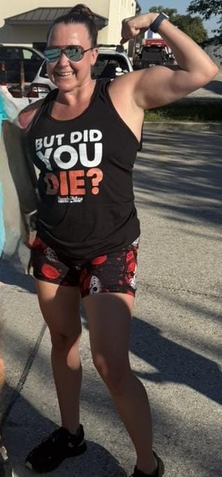 Customer photo review of But Did You Die