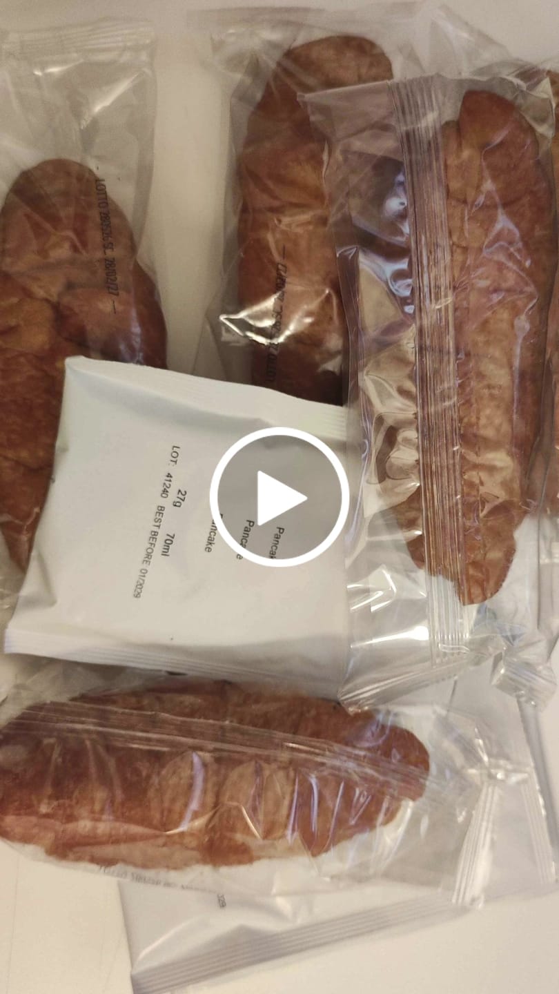 Customer video review of 15 Cornetti proteici Edizione sfoglia