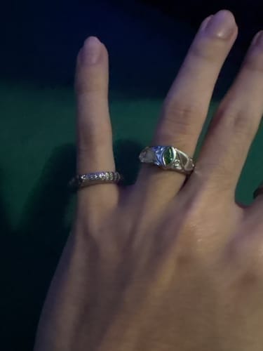 Customer photo review of OUROBOROS RING