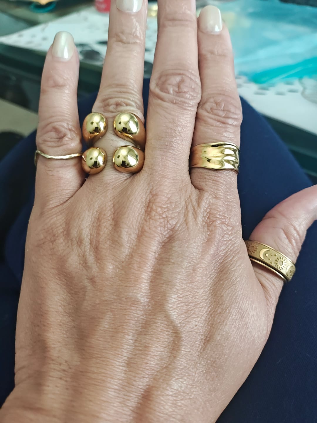 Customer photo review of Demi Ring (Bundle)