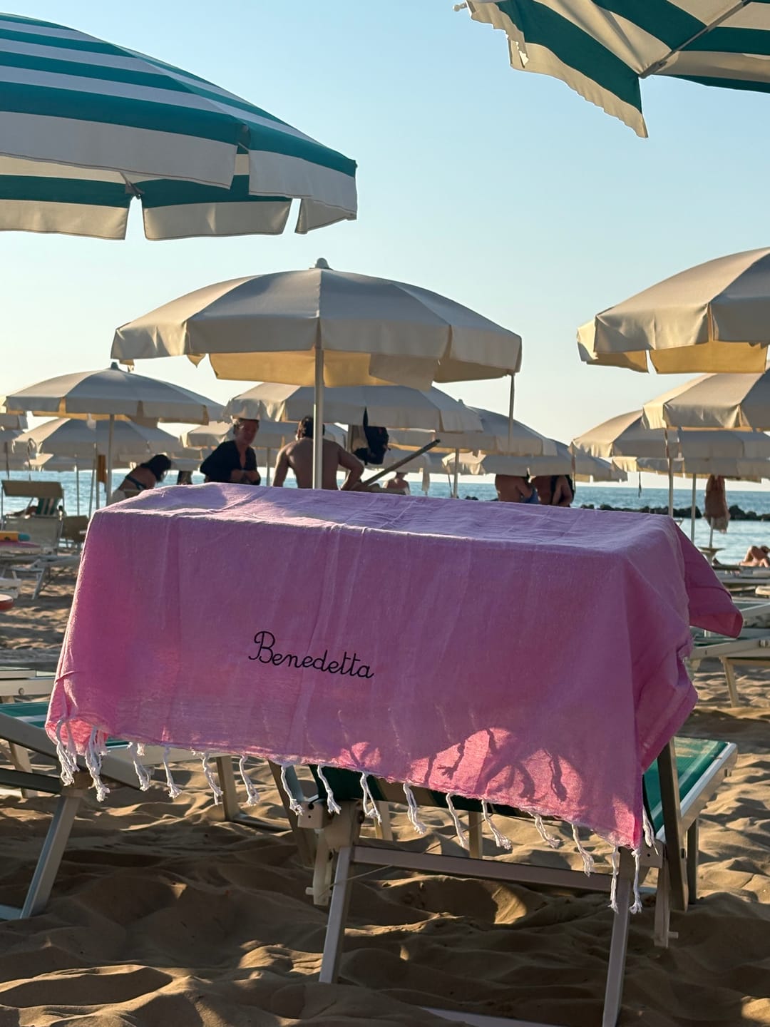 Customer photo review of Telo Mare - Rosa