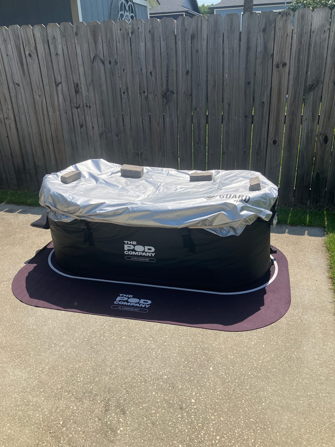 Customer photo review of The Long Pod