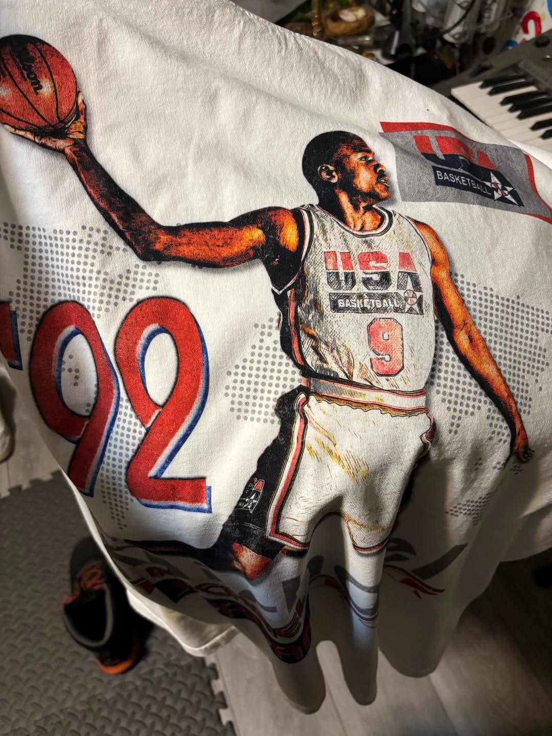 Customer photo review of 1992 TEAM USA MJ