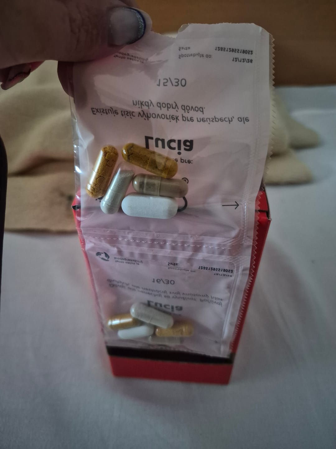 Customer photo review of Calcium Plus™