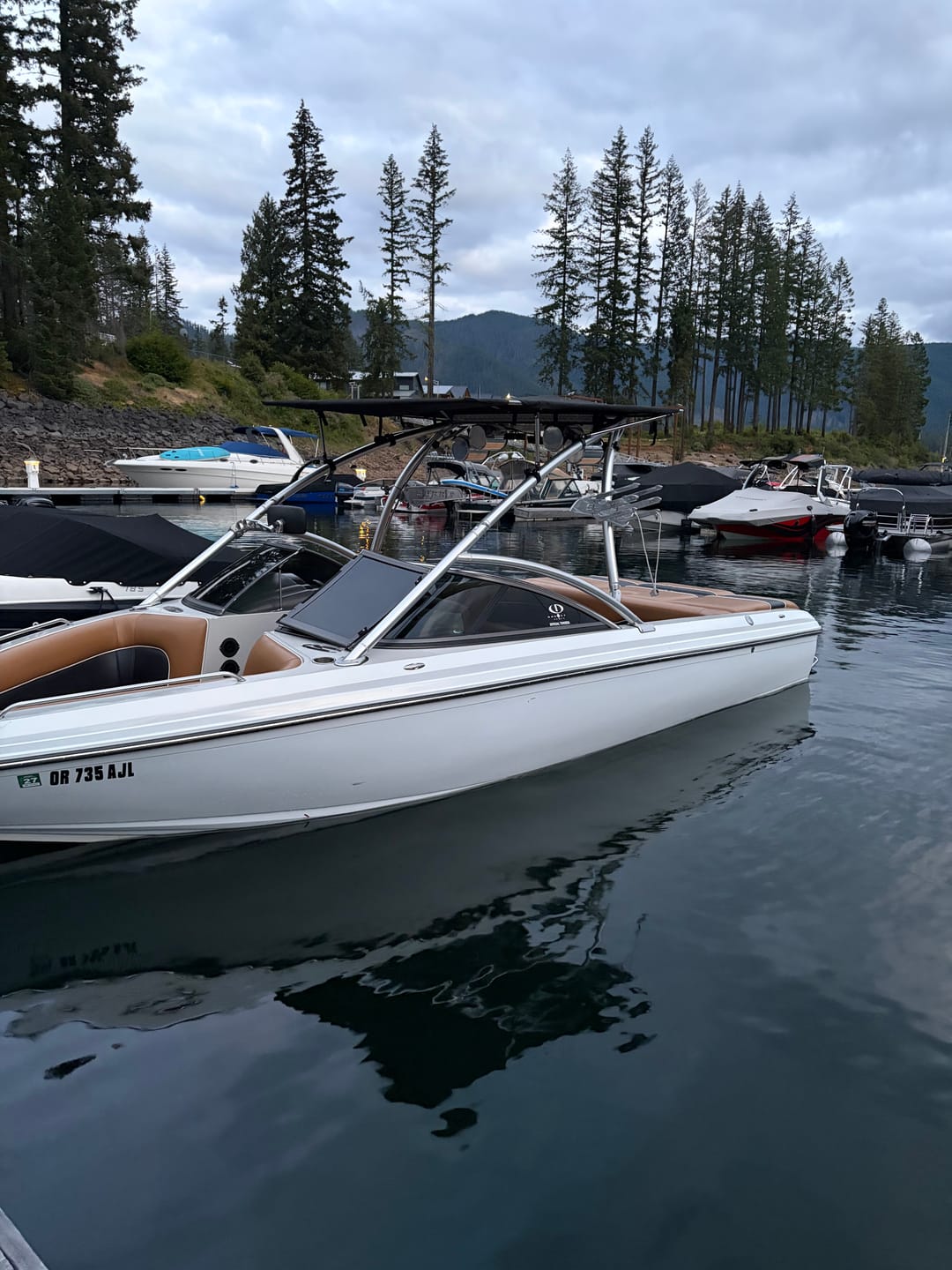 Customer photo review of Super Shadow Bimini Top