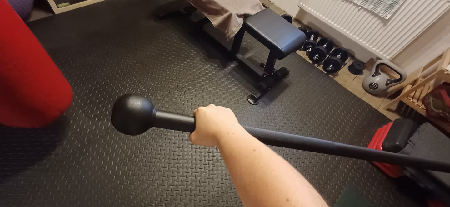 Customer photo review of Mace - 3 -15KG