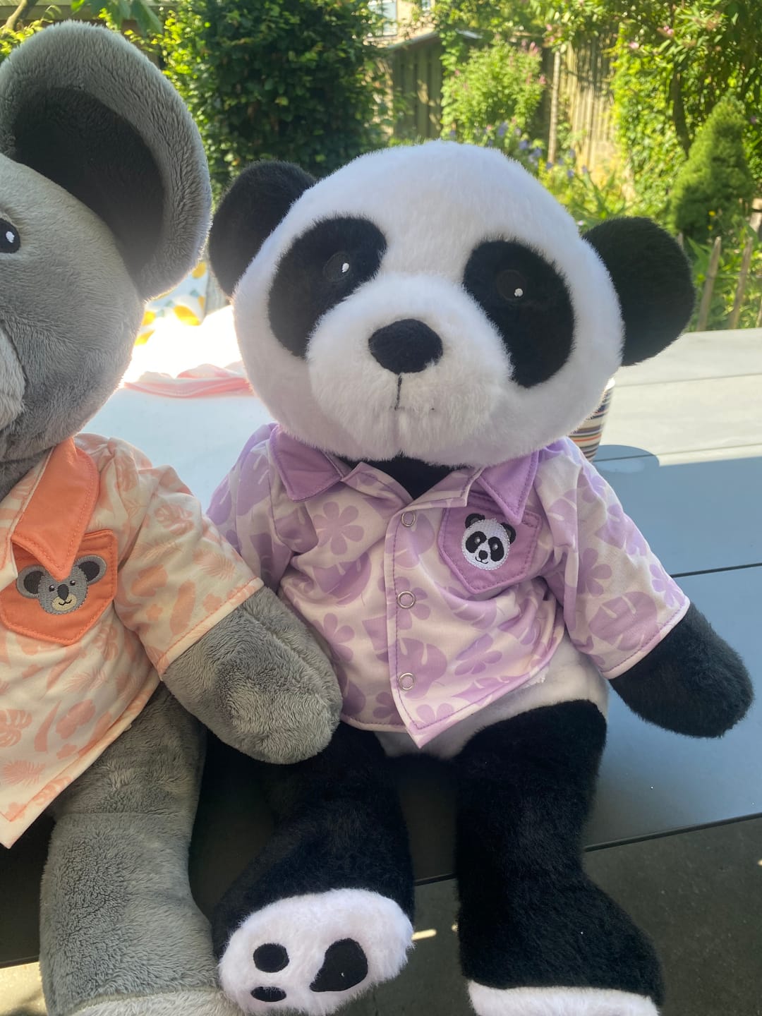 Customer photo review of Panda Kleding Zomer Lotgenootje