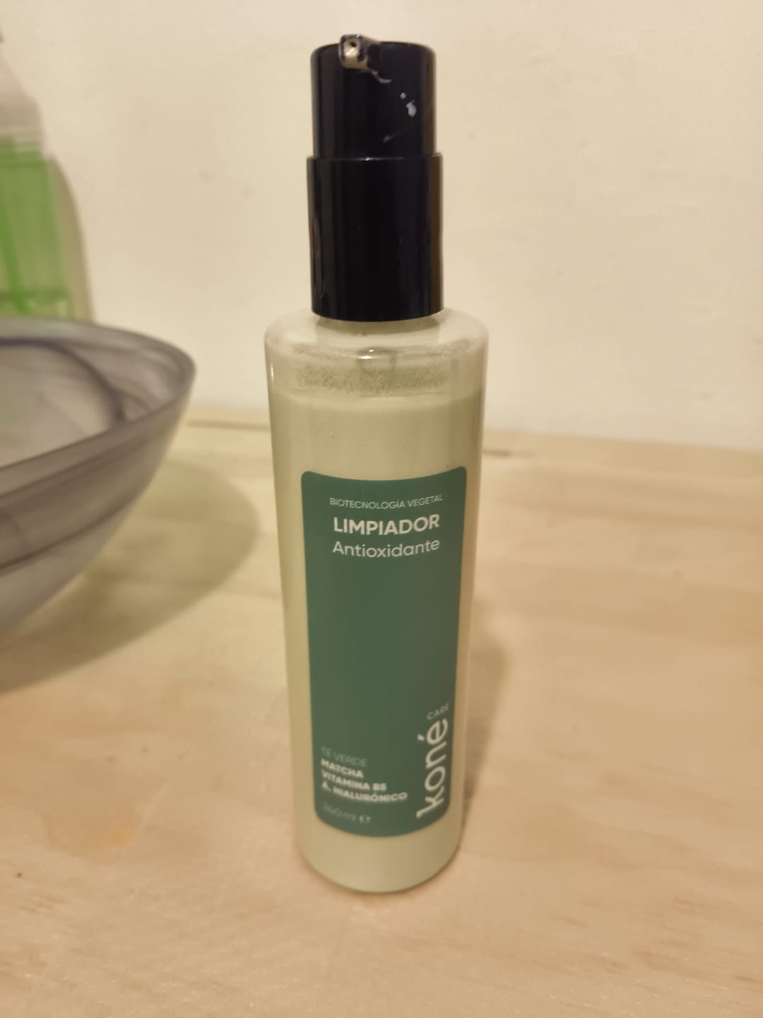 Customer photo review of Jabón Antioxidante