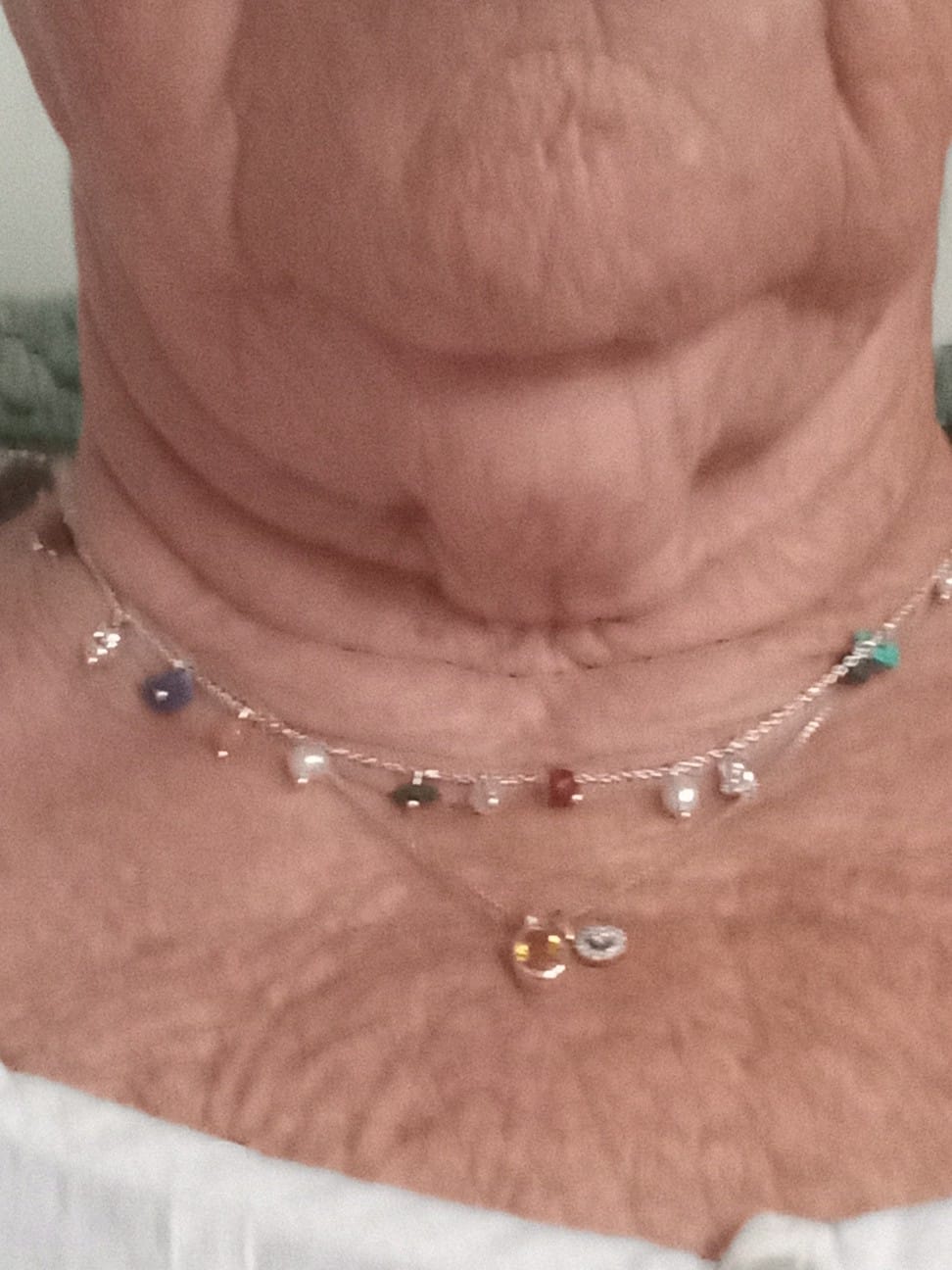 Customer photo review of Berlock November Citrin Silver