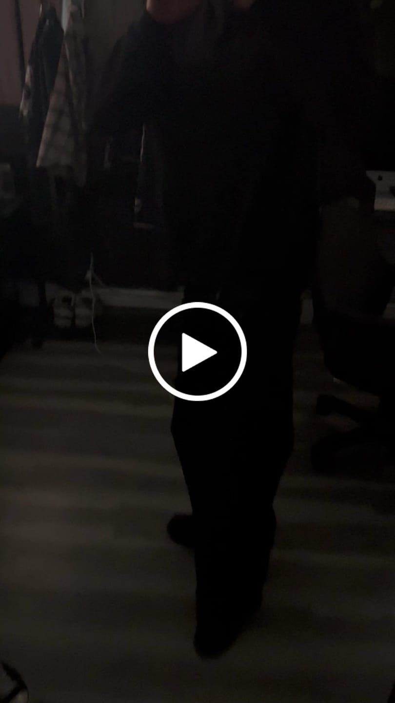 Customer video review of Black Selvedge Denim