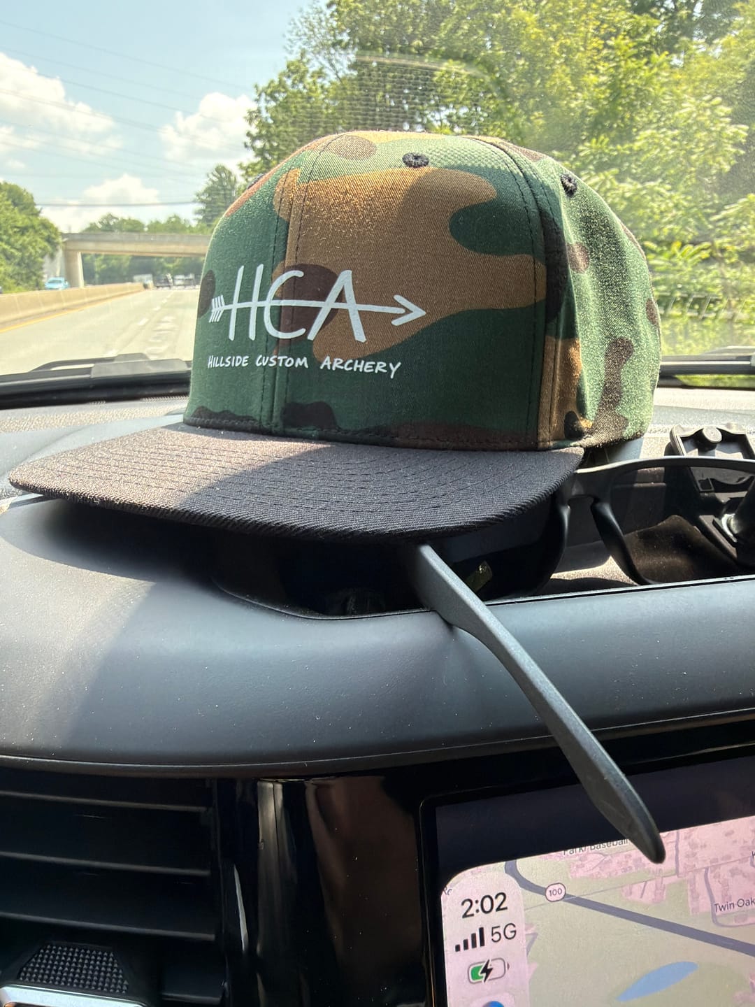 Customer photo review of Yupoong 6089 Wool Blend Snapback Cap