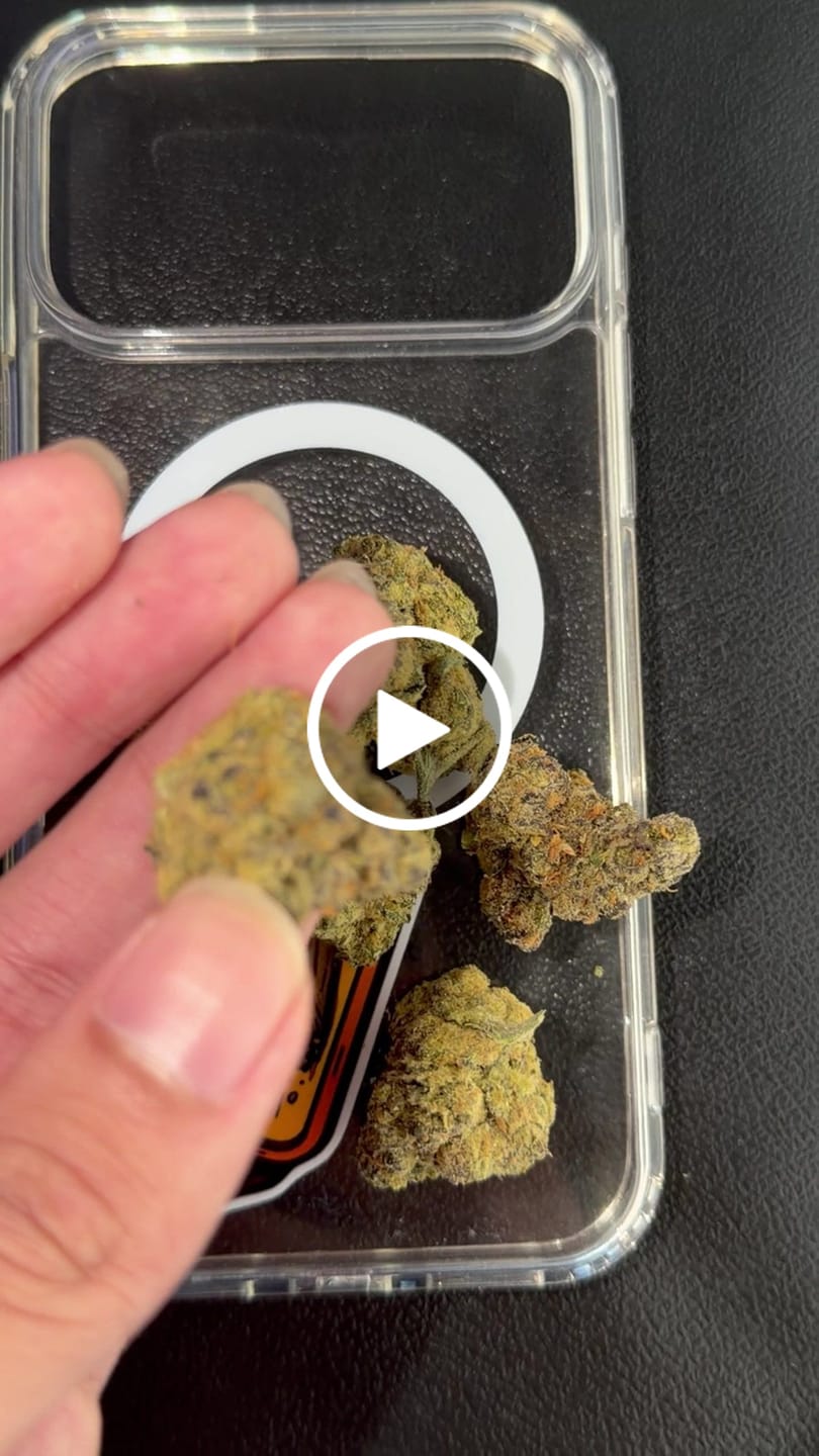 Customer video review of White Russian x Malawi