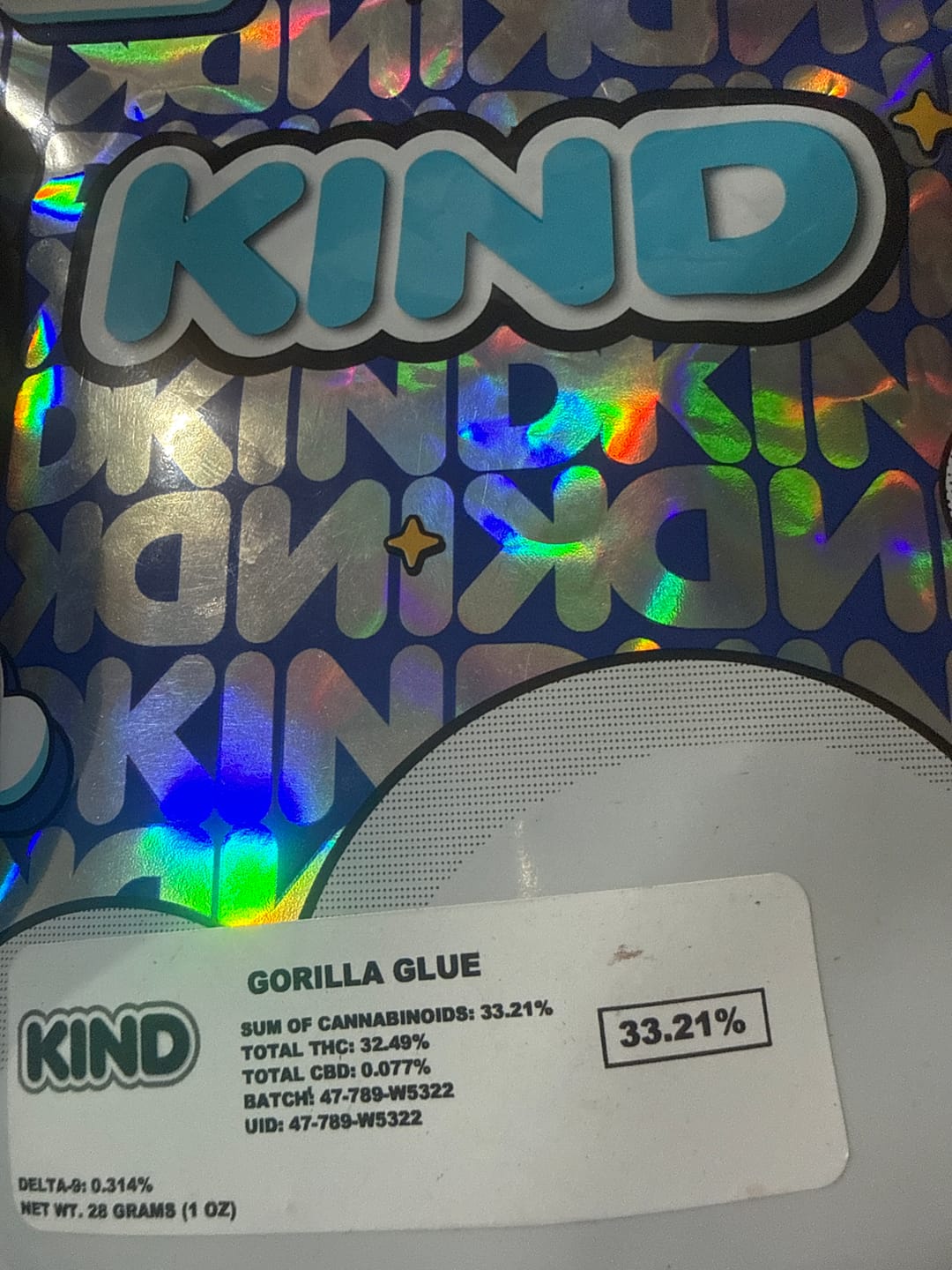 Customer photo review of Gorilla Glue - 28 Grams - Hybrid