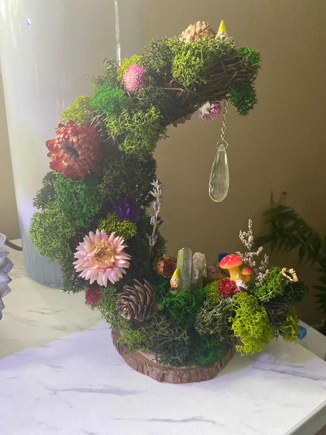 Customer photo review of This Month's Craft Creative Subscription Box