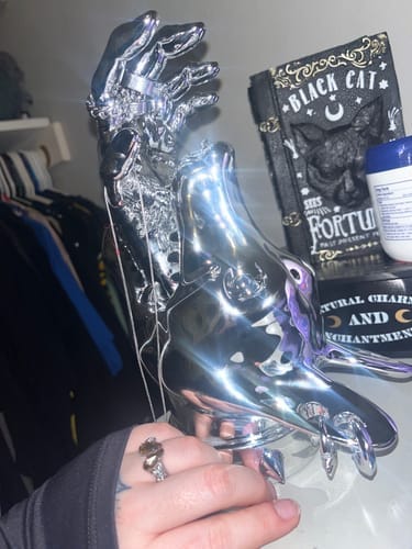 Customer photo review of HELLHOUND JEWELRY HOLDER