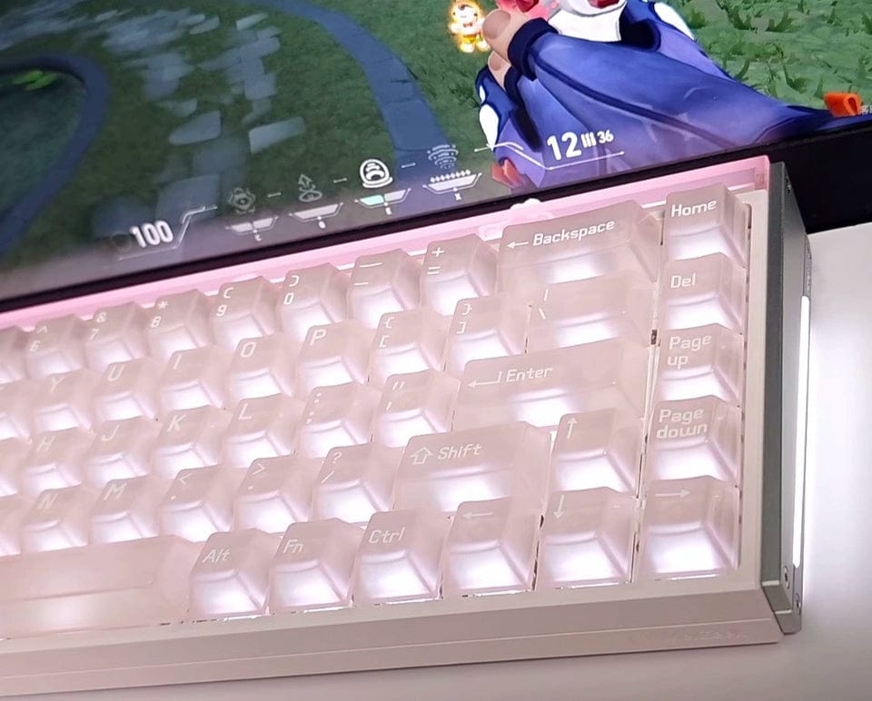 Customer photo review of MADE68 Ultra V2 Gaming Keyboard