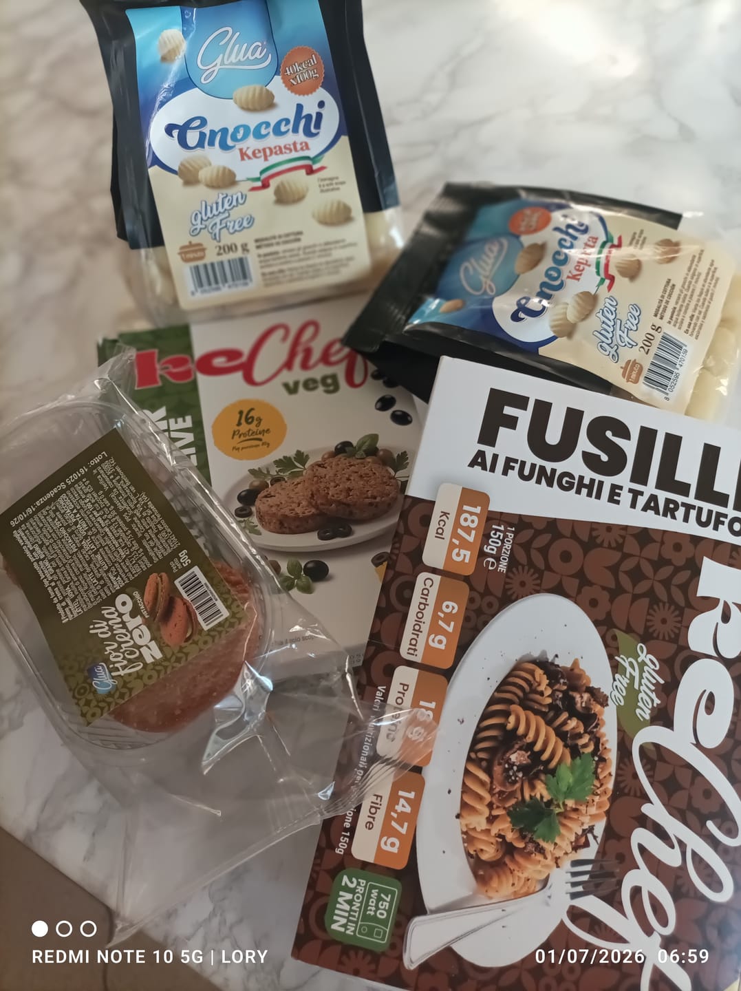 Customer photo review of Box G7S Spesa 2 settimane