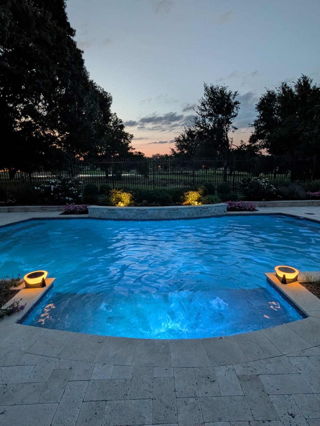 Customer photo review of RIRZ HALO | Modern Solar Outdoor Lamp