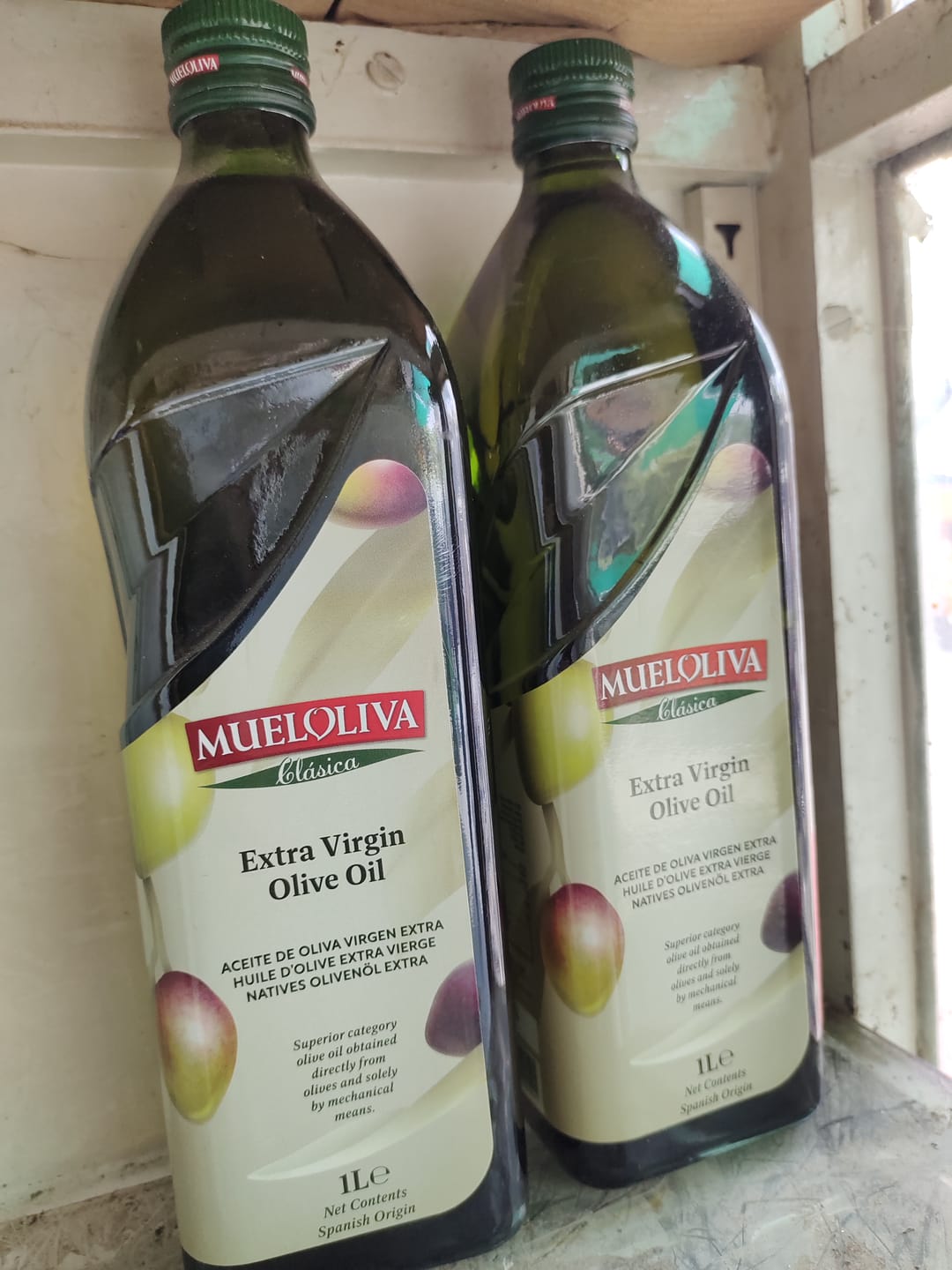 Customer photo review of Classica Extra Virgin Olive Oil