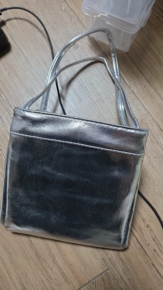 Customer photo review of Small Bucket Bag