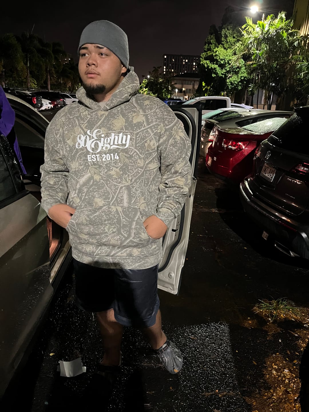 Customer photo review of 80Eighty® DeadWood Boxy HWT Hoodie