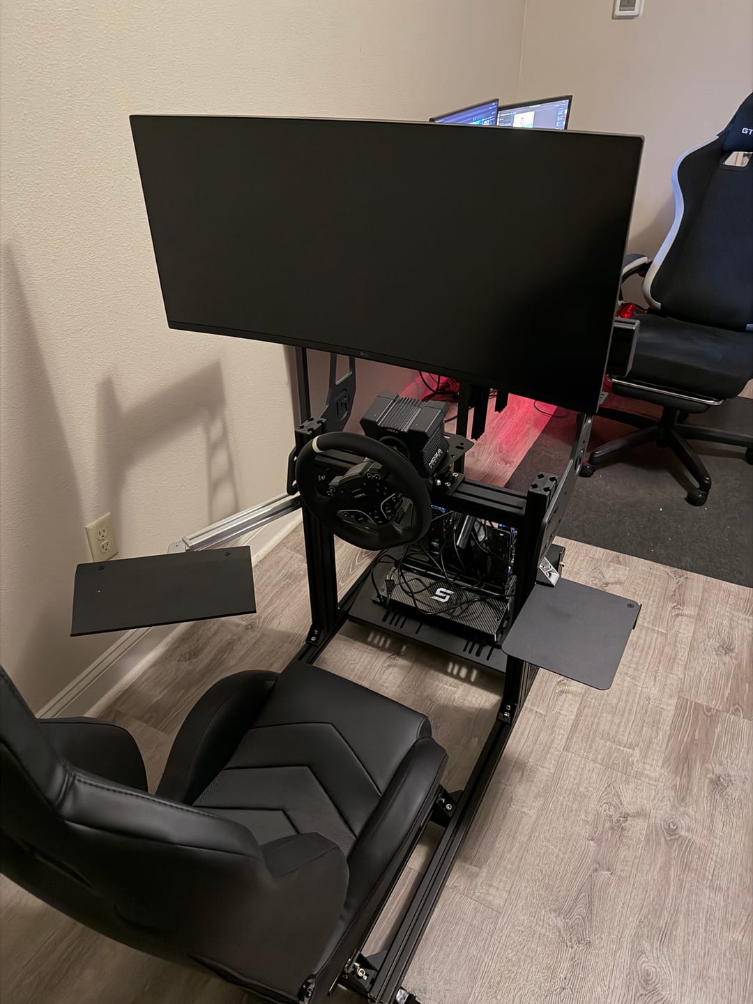 Customer photo review of 6S-Slim V2 Sim Racing Chassis