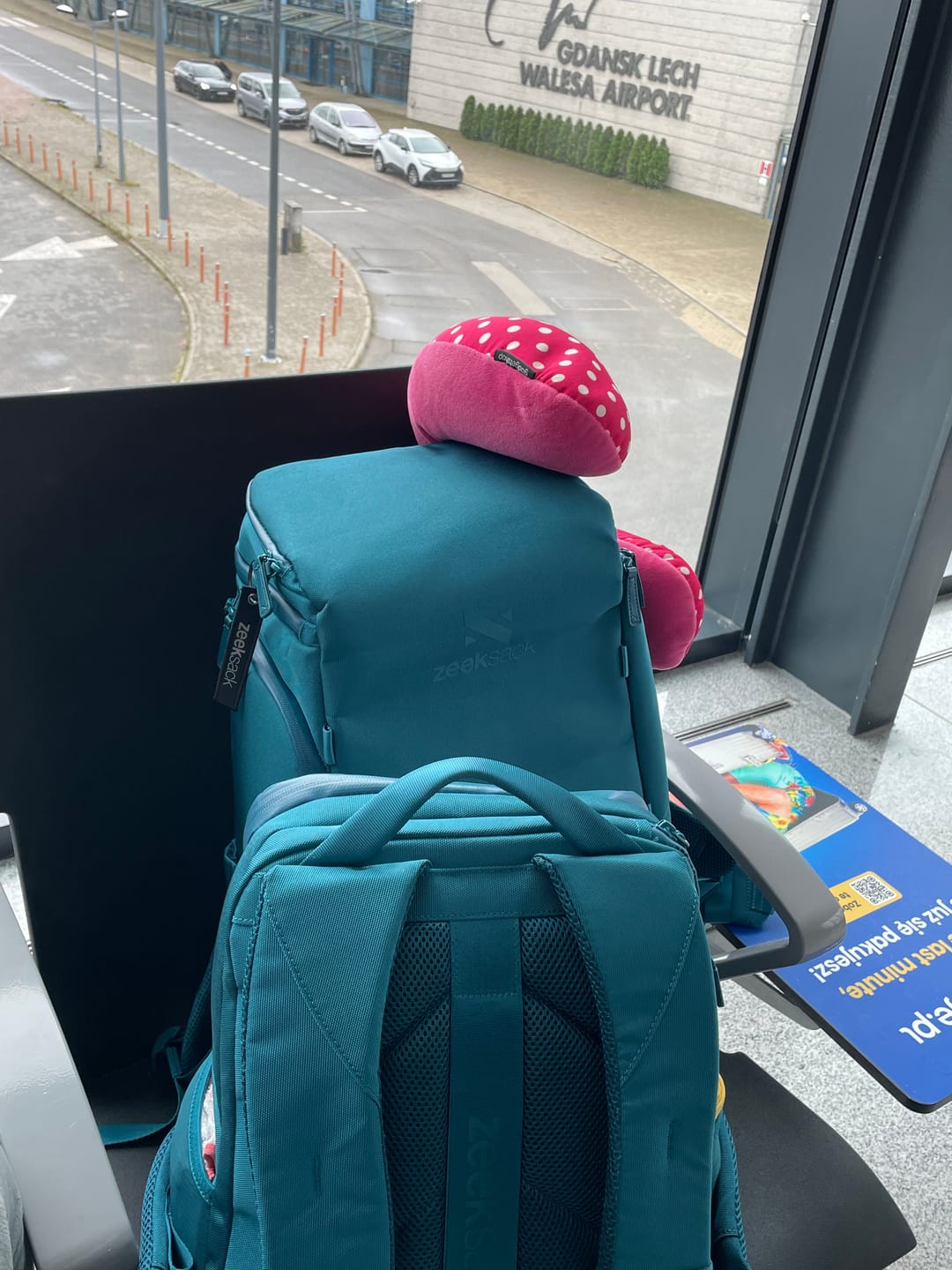 Customer photo review of The Organizer 30L