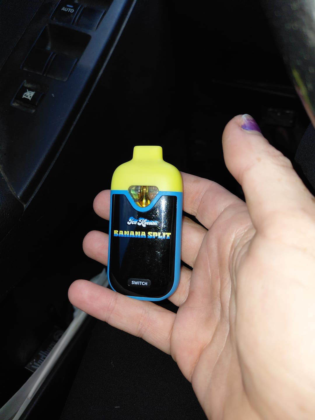 Customer photo review of Banana Split 3.5ML Trio