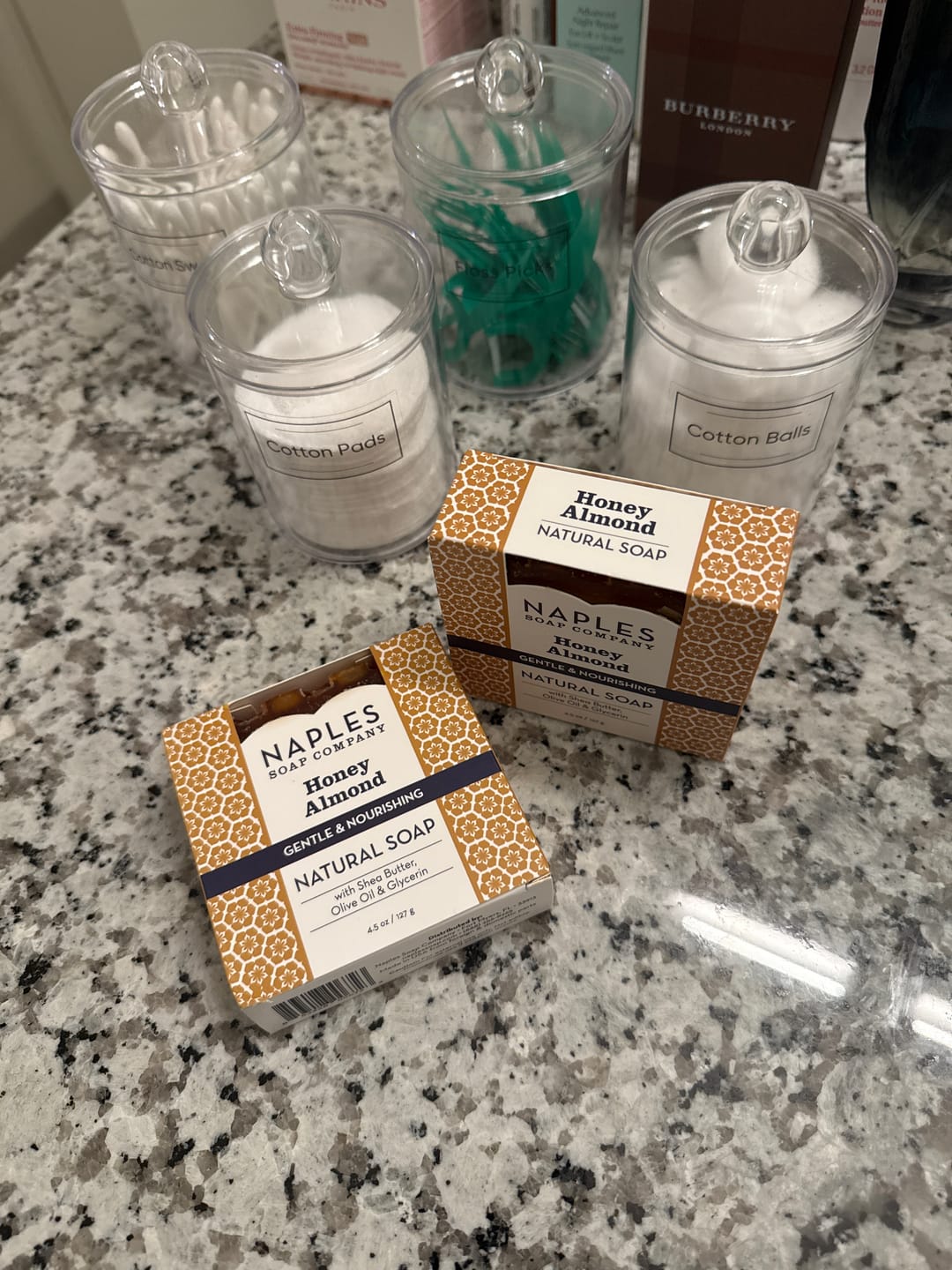 Customer photo review of Honey Almond Natural Soap