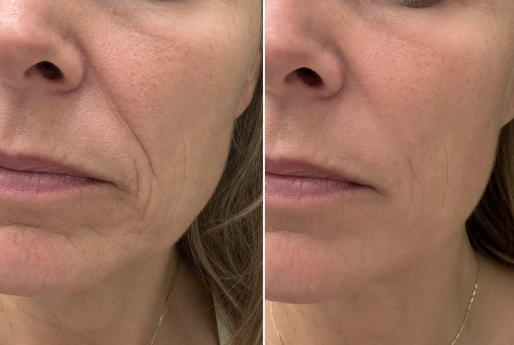 Customer photo review of Copper Peptide Serum