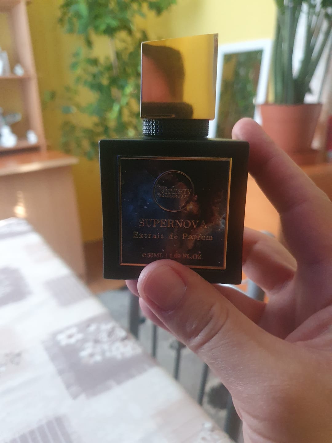Customer photo review of Nichery Supernova Extrait de Parfum - Unisex 50ml