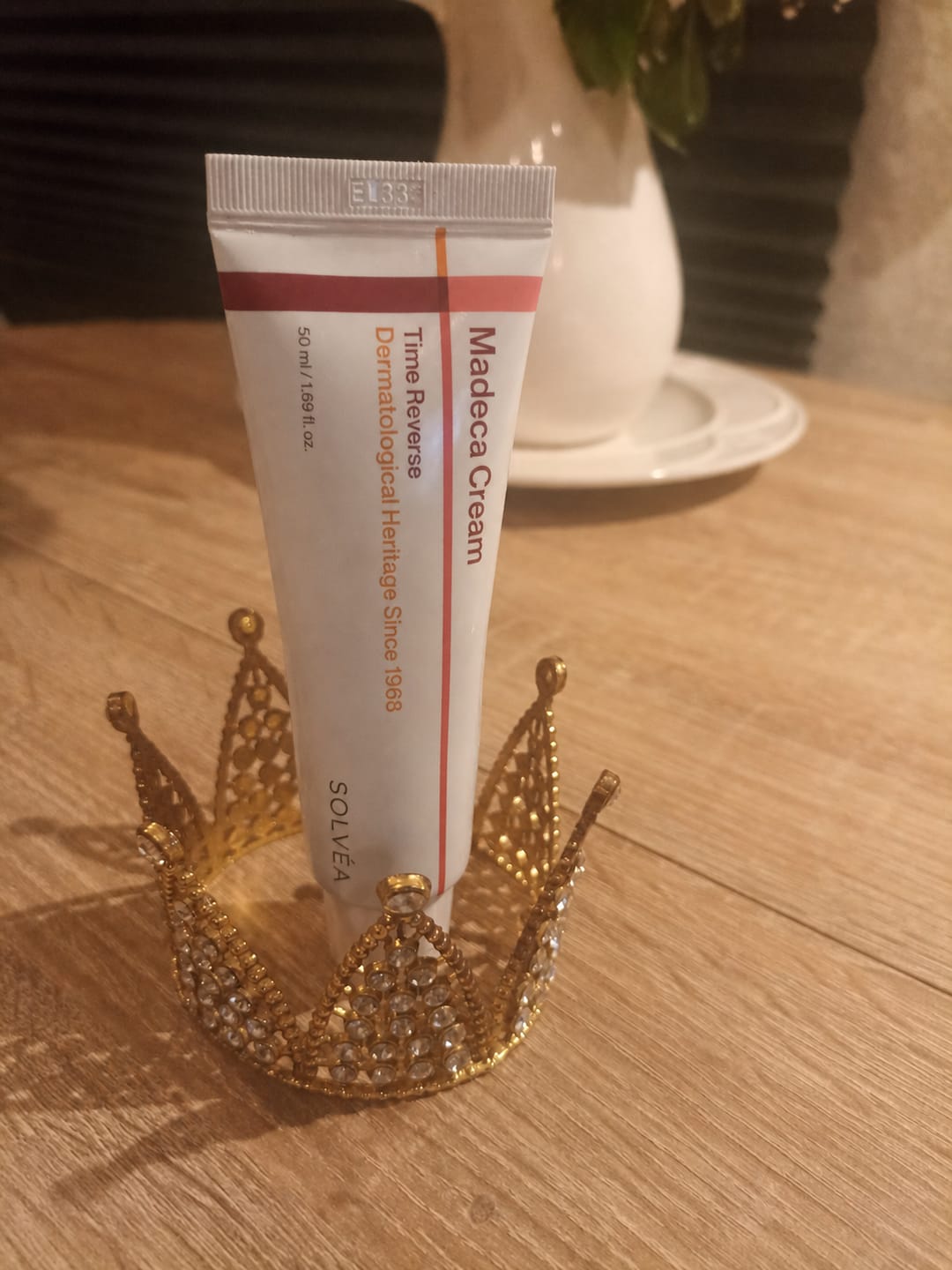 Customer photo review of Time Reverse Cream