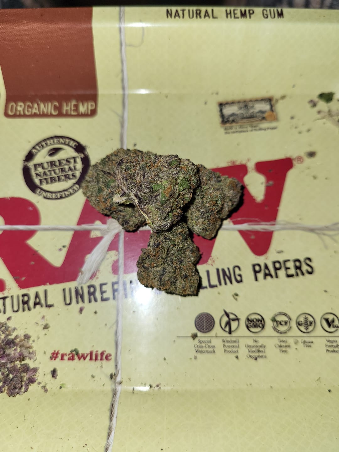 Customer photo review of Black Runtz Exotic THCA