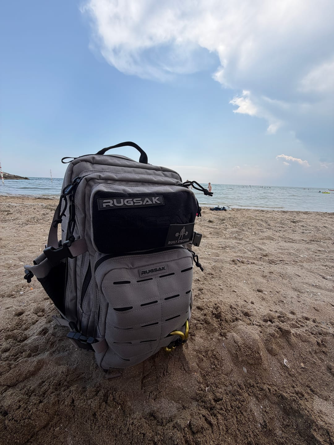 Customer photo review of Alpha Go (25L)