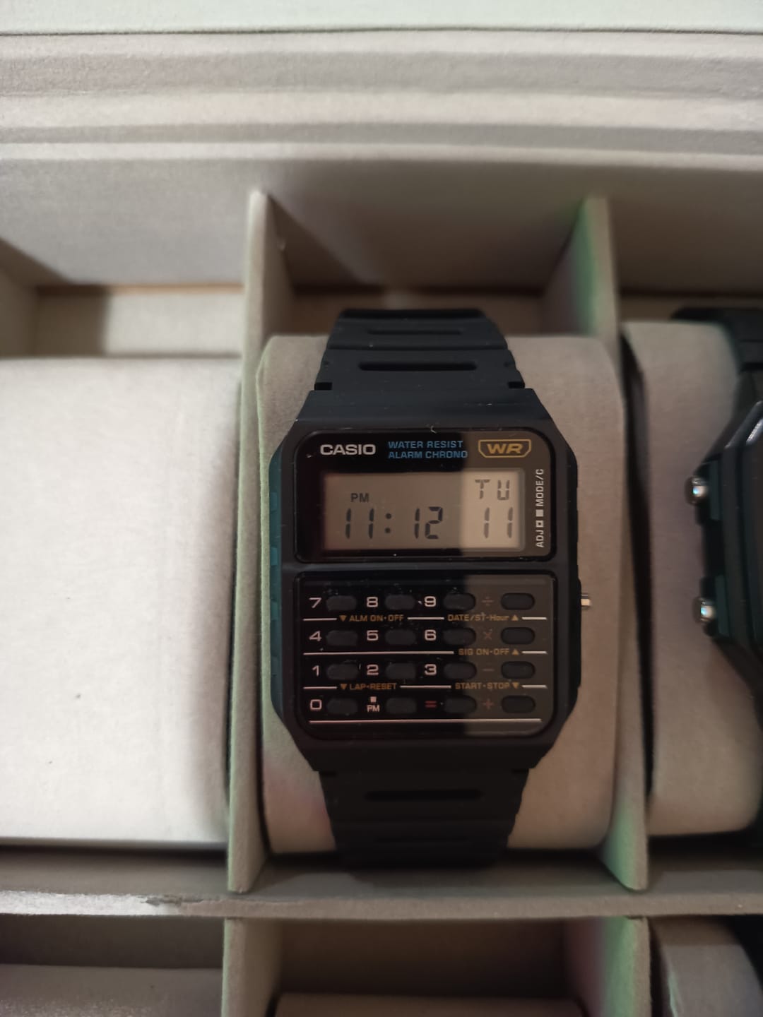 Customer photo review of Reloj Calculadora Casio Vintage CA-53W-1Z Negro