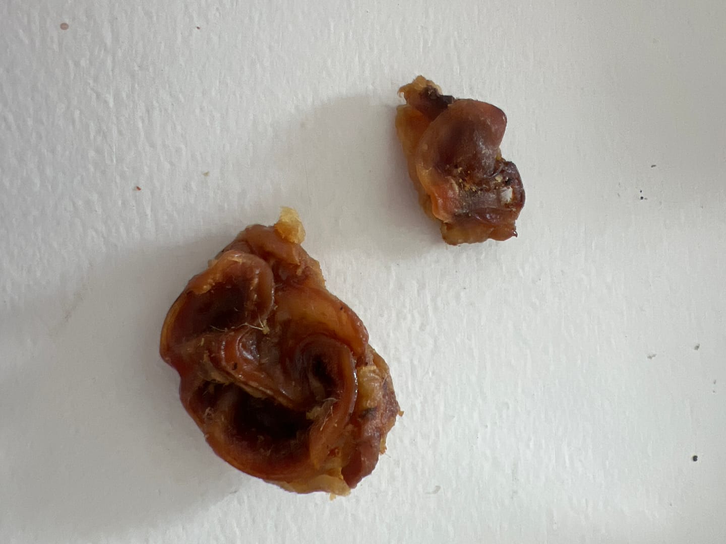 Customer photo review of Tørrede Griseører, 300g
