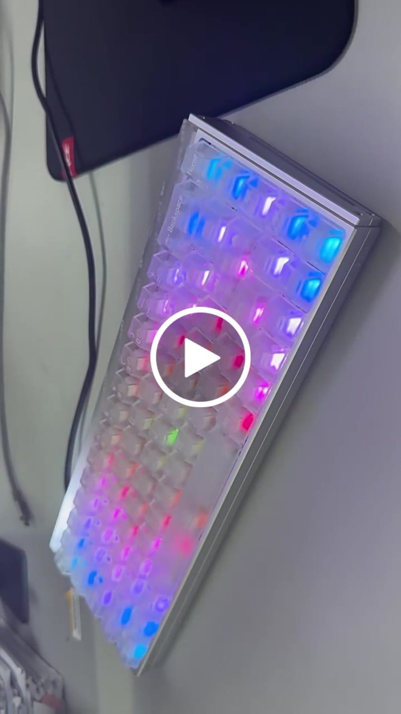 Customer video review of MADE68 Ultra V2 Gaming Keyboard