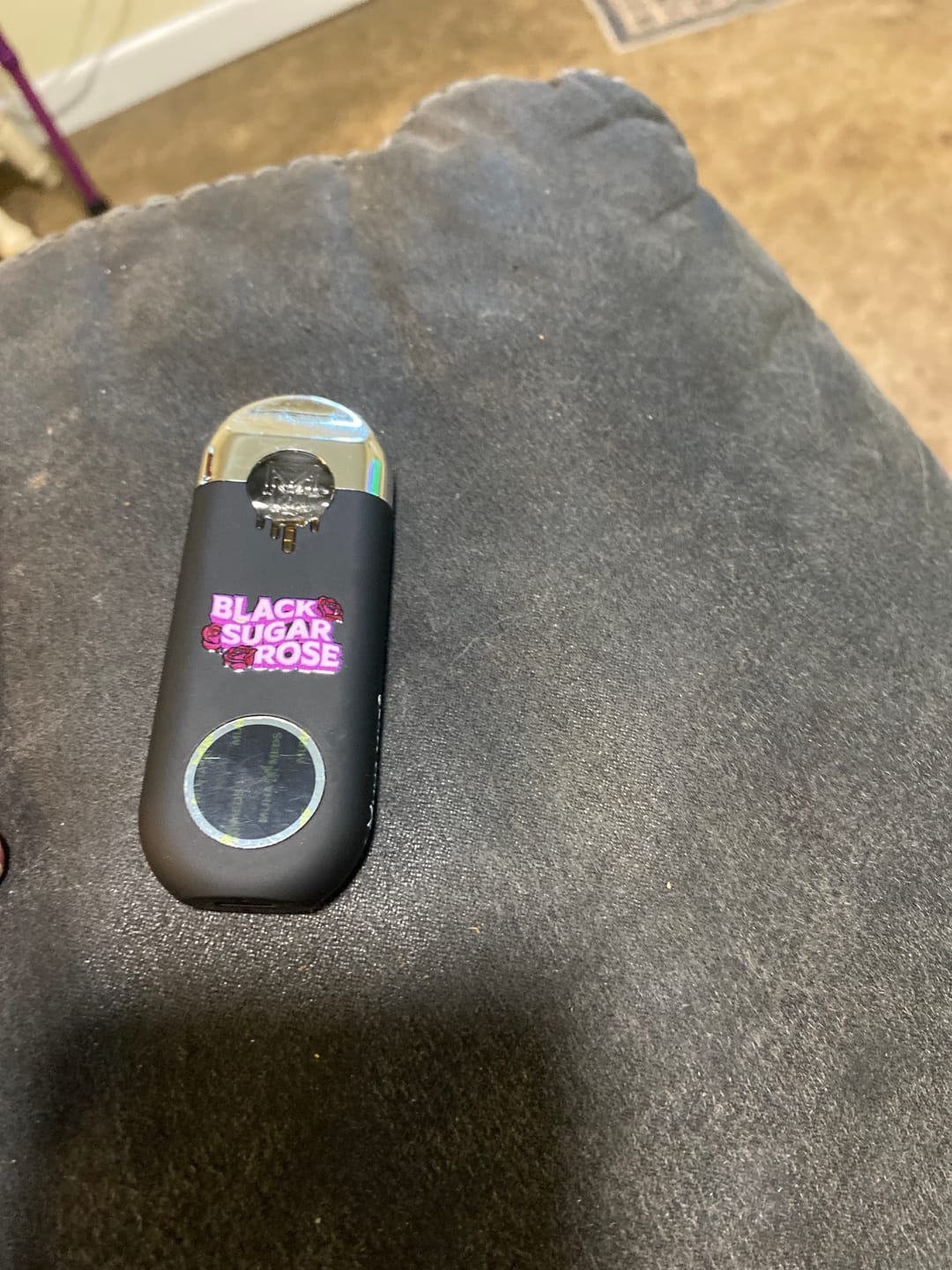 Customer photo review of MUHA Meds - 3.5g Live Resin Vape