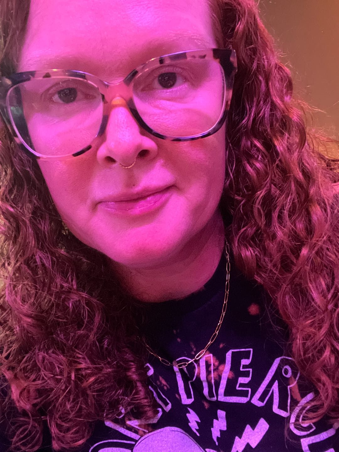 Customer photo review of Maui Paperclip Necklace (Bundle)