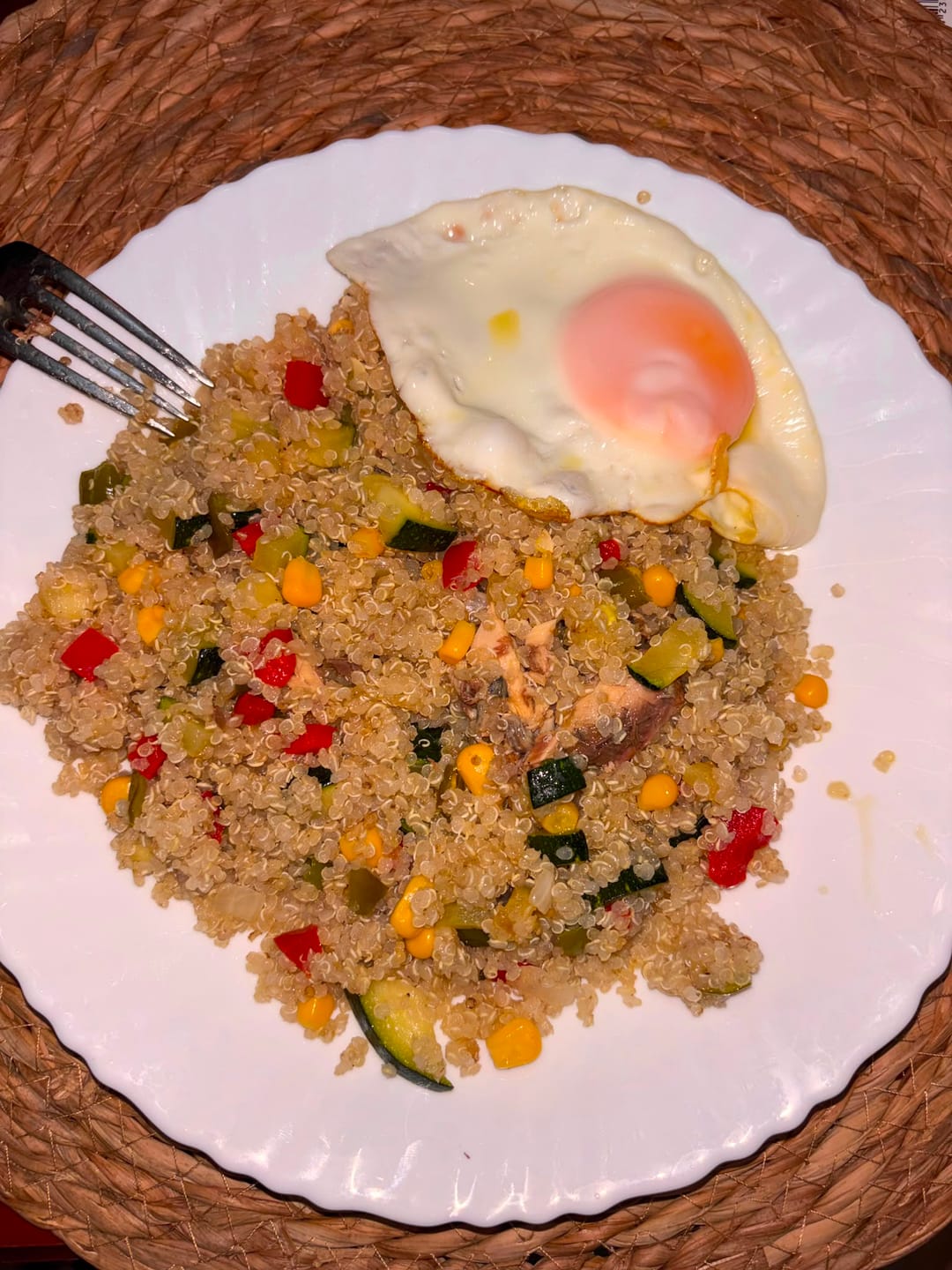Customer photo review of Quinoa Real Grano 250gr
