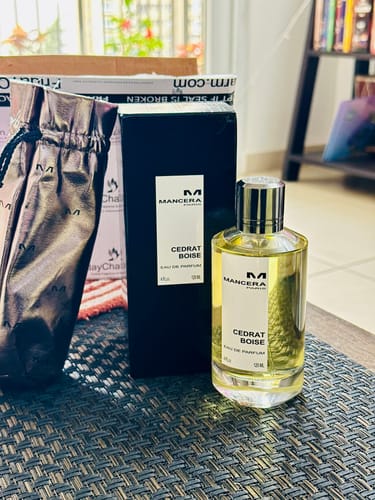 Customer photo review of Mancera Intense Cedrat Boise Extrait De Parfum For Men