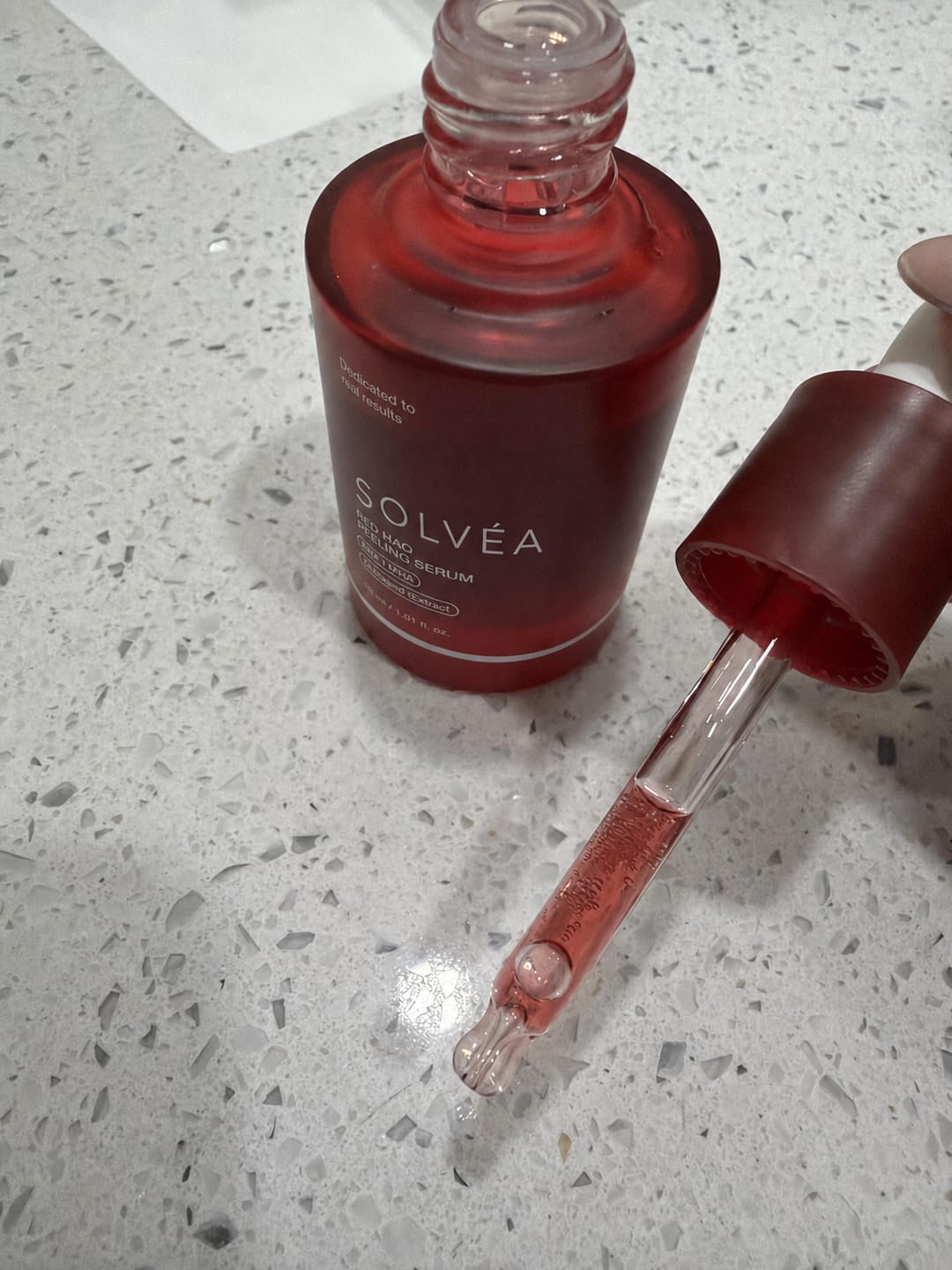 Customer photo review of NAD+ Serum