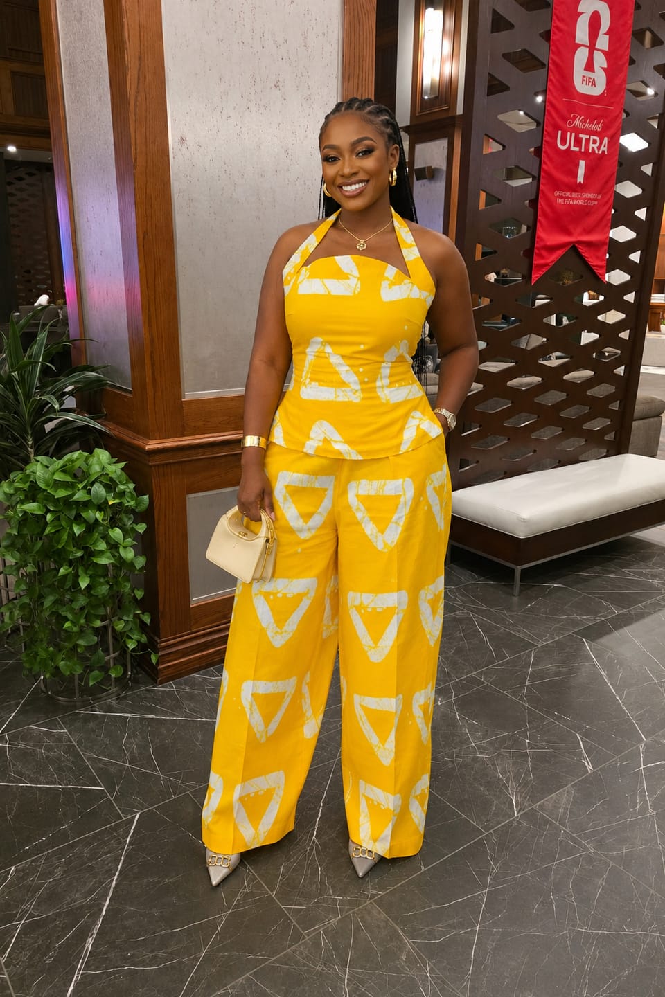 Customer photo review of Eliana Royale Set