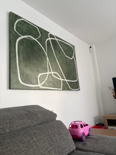 Customer review photo for Wabi-Sabi Wall Art #TX231
